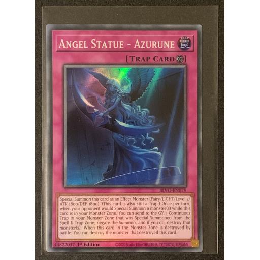 Angel Statue - Azurune | BLVO-EN079 | 1st Edition | Super Rare