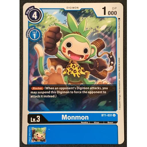 Monmon | BT1-031 | Ucommon