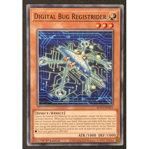 Digital Bug Registrider | BLVO-EN023 | 1st Edition | Common