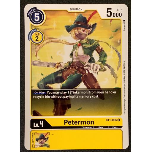 Petermon | BT1-056 | Uncommon