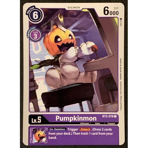 Pumpkimon | BT2-076 | Common