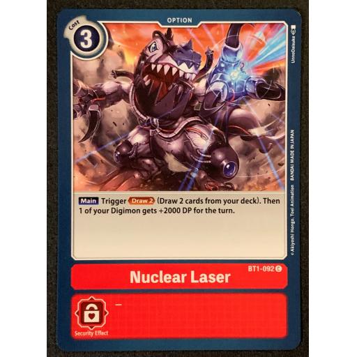 Nuclear Laser | BT1-092 | Common