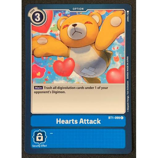 Hearts Attack | BT1-099 | Common