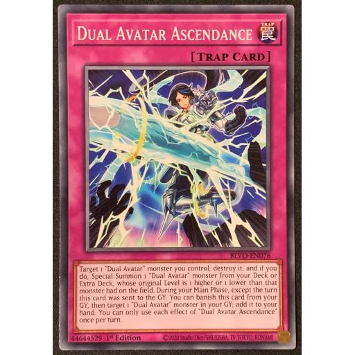 Dual Avatar Ascendance | BLVO-EN076 | 1st Edition | Common