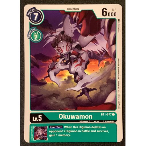 Okuwamon | BT1-077 | Common