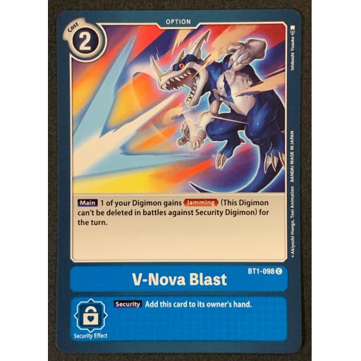 V-Nova Blast | BT1-098 | Common