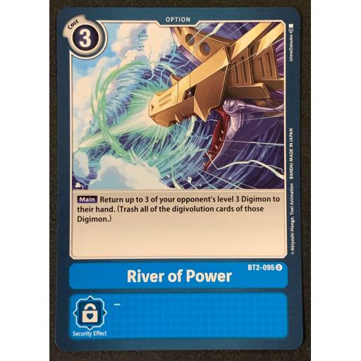 River of Power | BT2-095 | Uncommon