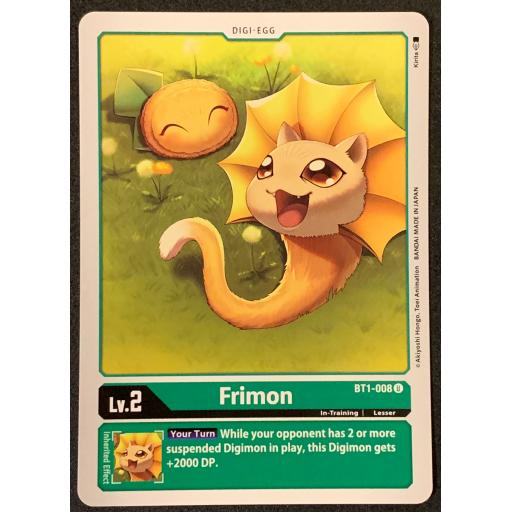 Frimon | BT1-008 | Uncommon