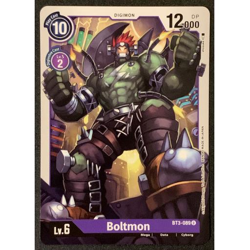 Boltmon | BT3-089 | Uncommon