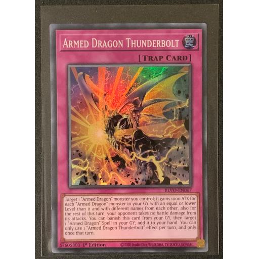 Armed Dragon Thunderbolt | BLVO-EN067 | 1st Edition | Super Rare