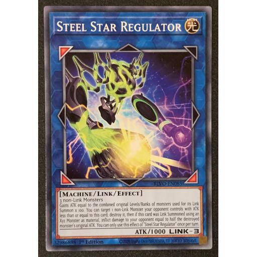 Steel Star Regulator | BLVO-EN085 | 1st Edition | Common