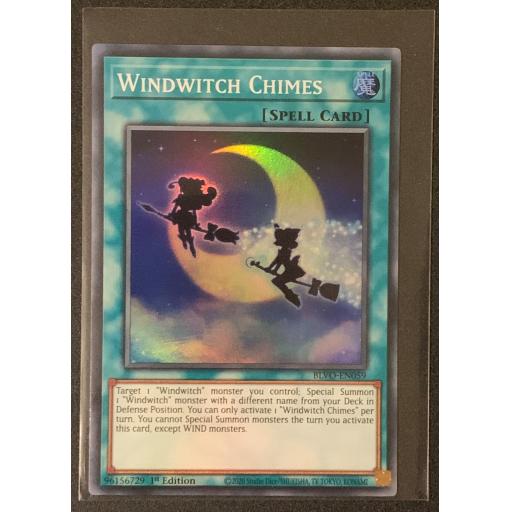 WindWitch Chimes | BLVO-ENO59 | 1st Edition| Super Rare