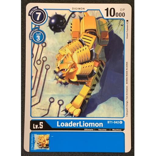 LoaderLiomon | BT1-042 | Uncommon