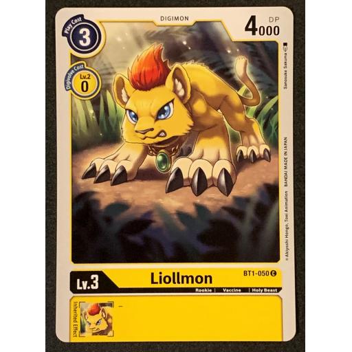 Liollmon | BT1-050 | Common