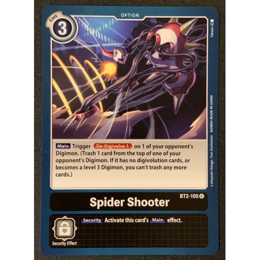 Spider Shooter | BT2-105 | Uncommon