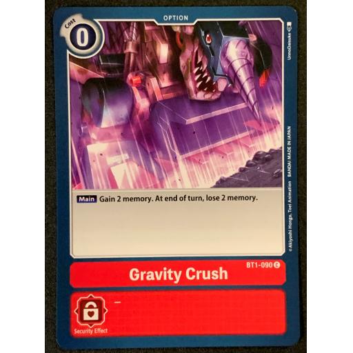 Gravity Crush | BT1-090 | Common