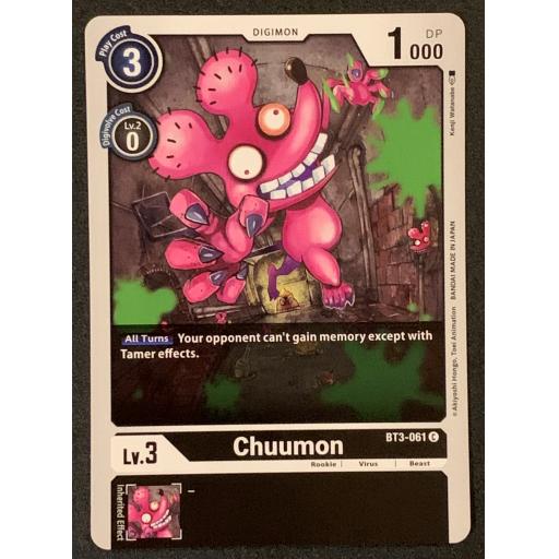Chuumon | BT2-061 | Common