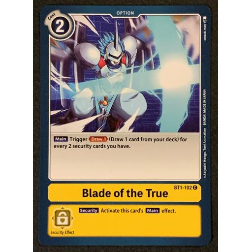 Blade of True | BT1-102 | Common