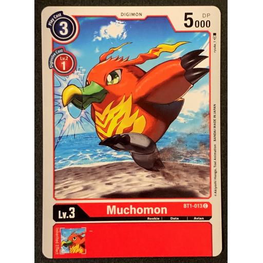 Muchomon | BT1-013 | Common