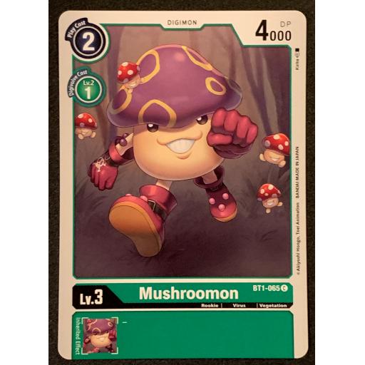Mushroomon | BT1-065 | Common