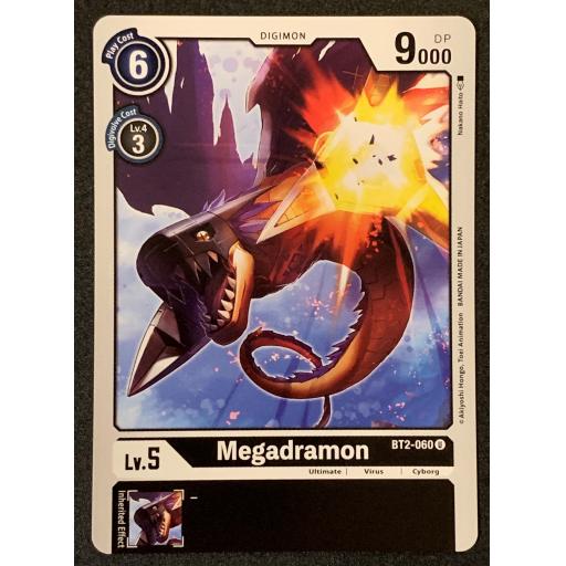 Magadramon | BT2-060 | Uncommon