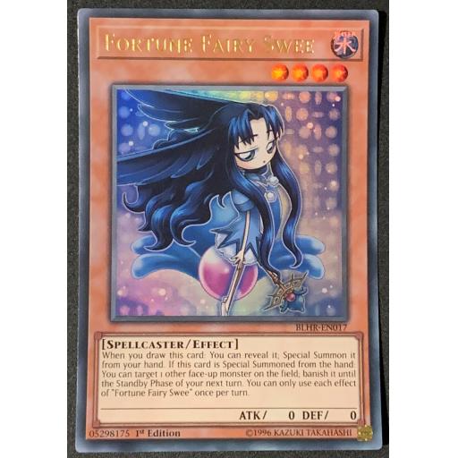 Fortune Fairy Swee | BLHR-EN017 | Ultra Rare