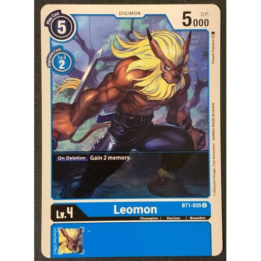 Leomon | BT1-035 | Uncommon