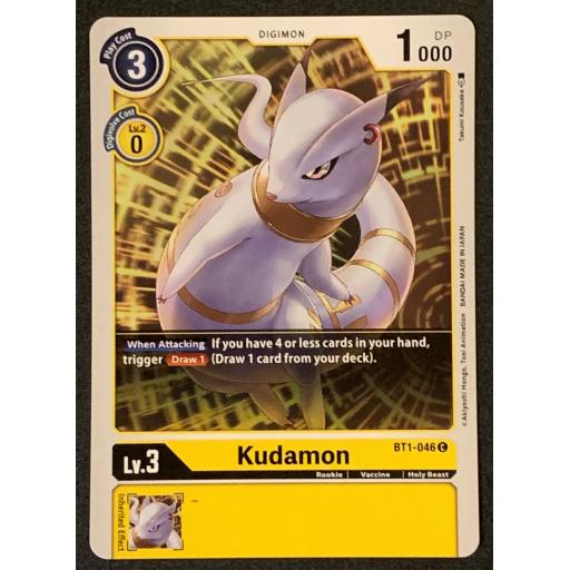 Kudamon | BT1-046 | Common