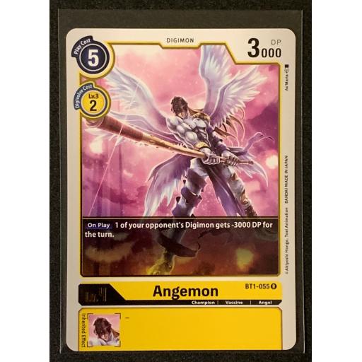 Angemon | BT1-055 | Rare