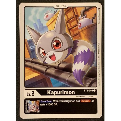 Kapurimon | BT2-005 | Common