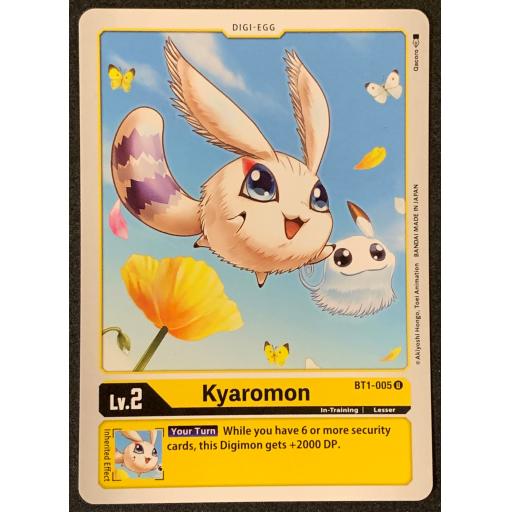 Kyaromon | BT1-005 | Uncommon