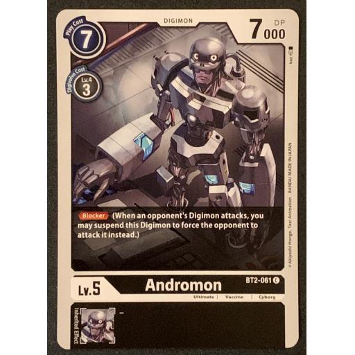 Andromon | BT2-061 | Common