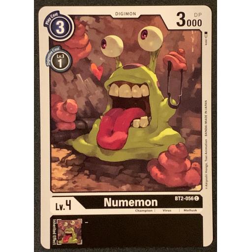 Numemon | BT2-056 | Common