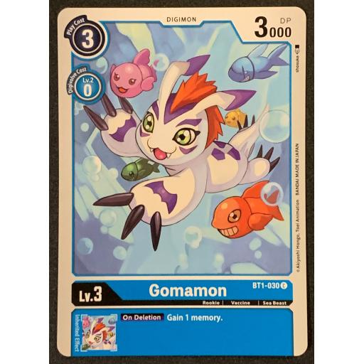 Gomamon | BT1-030 | Common