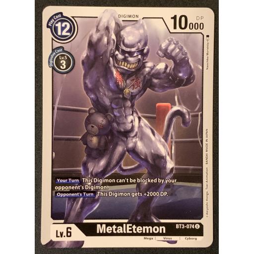 MetalEtemon | BT3-074 | Uncommon