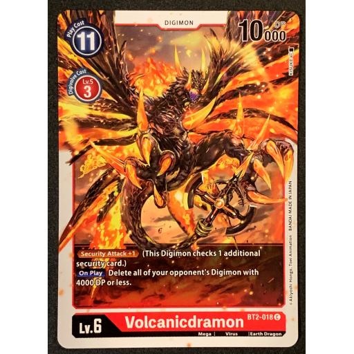 Volcanicdramon | BT2-018 | Common