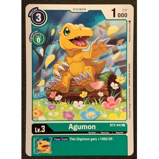 Agumon | BT2-043 | Common