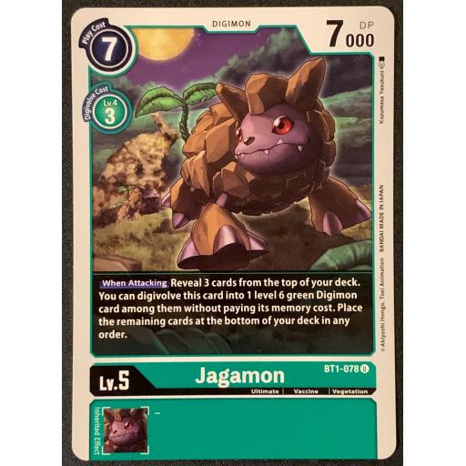Jagamon | BT1-078 | Uncommon