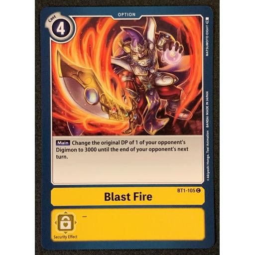 Blast Fire | BT1-105 | Common