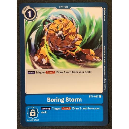 Boring Strom | BT1-097 | Common