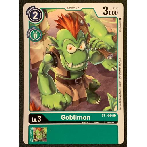 Goblimon | BT1-064 | Commmon