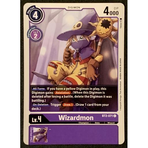 Wizardmon | BT2-071 | Common