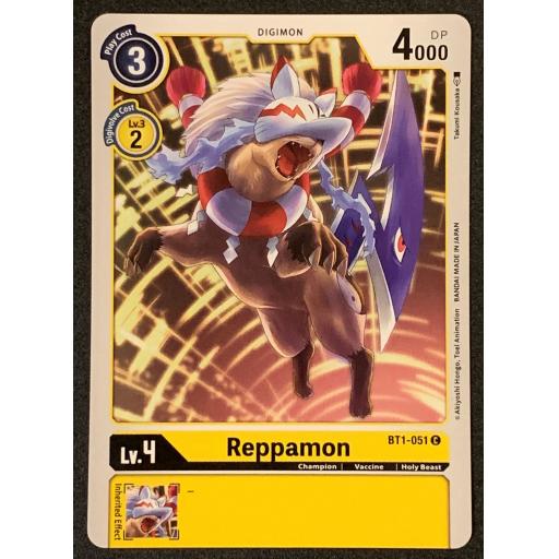 Reppamon | BT1-051 | Common