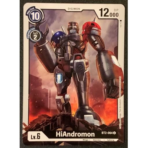 HiAndromon | BT2-064 | Uncommon