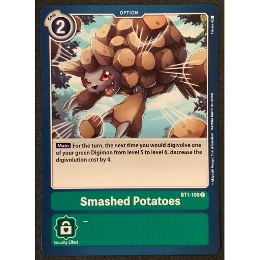 Smashed Potatoes | BT1-109 | Common