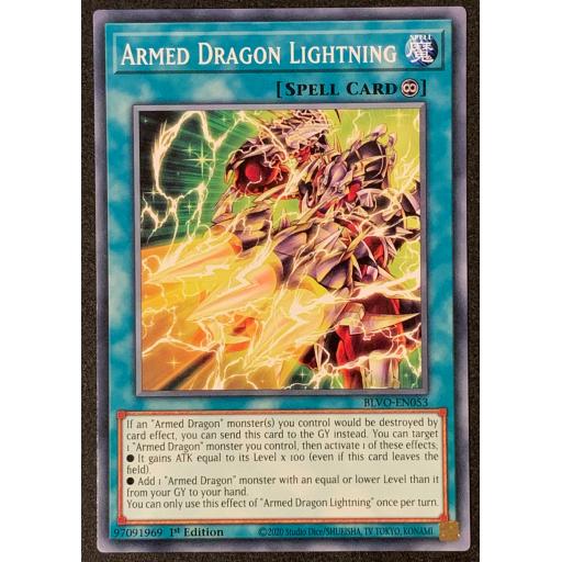 Armed Dragon Lightning | BLVO-EN053 | 1st Edition | Common