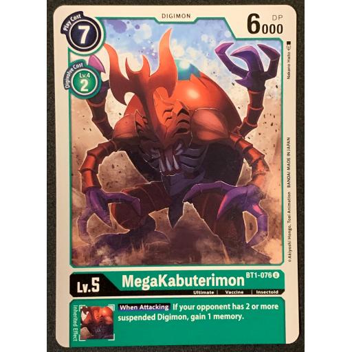 MageKabuterimon | BT1-076 | Uncommon