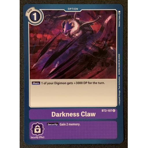 Darkness Claw | BT2-107 | Uncommon