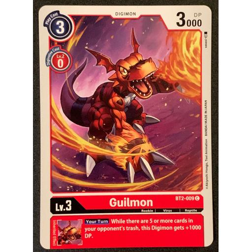 Guilmon | BT2-009 | Common