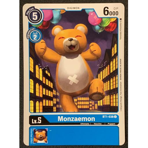 Monzaemon | BT1-038 | Common